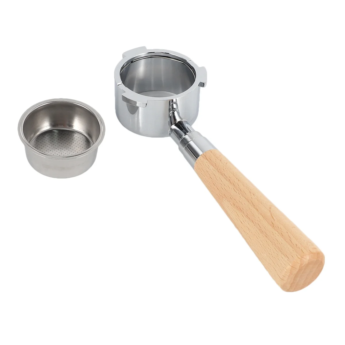 커피 바텀리스 포타필터, Delonghi EC680/EC685 필터, 51mm 교체 필터 바구니, 커피 액세서리