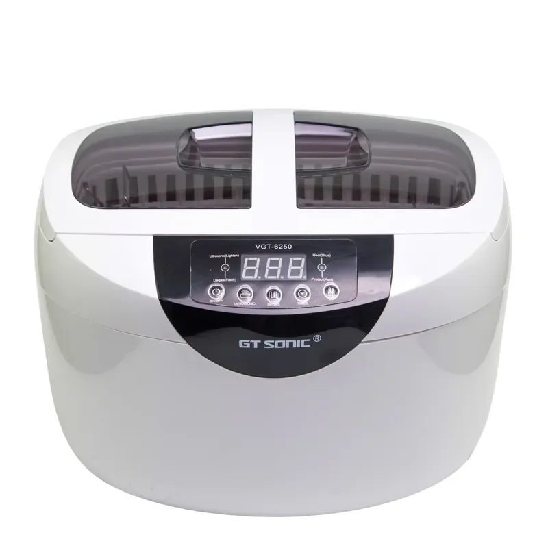 2.5L Digital Ultrasonic Cleaner for Dental Instruments Jewelry Dentures Watches Glasses Professional Cleaning Machine Device