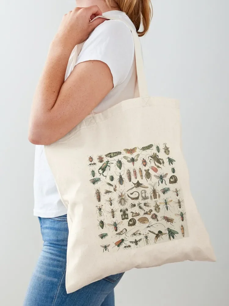 Insects 2 Tote Bag Candy bags bags woman 2025 shopper bag woman cute tote bag