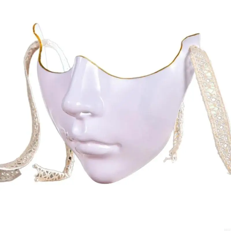B95F maschera in maschera per donne e uomini Carnevale Halloween, maschera per occhi Halloween Copri occhi in
