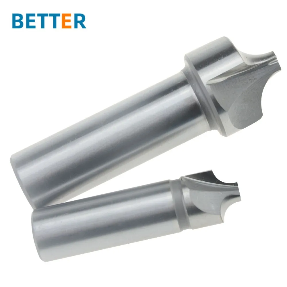 Fraise en bout à arrondi d'angle HSS R, fraise de rayon de quart de cercle, R1 Inter R3 R4 R5 R16, outil de fraisage