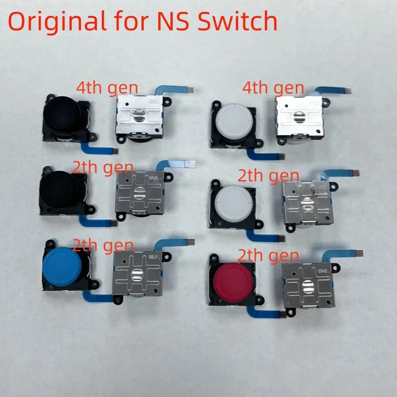 

50pcs/lot Original New for Nintendo NS Switch Lite Console Joy-con Controller Analog Joystick Thumb Stick Rocker Button