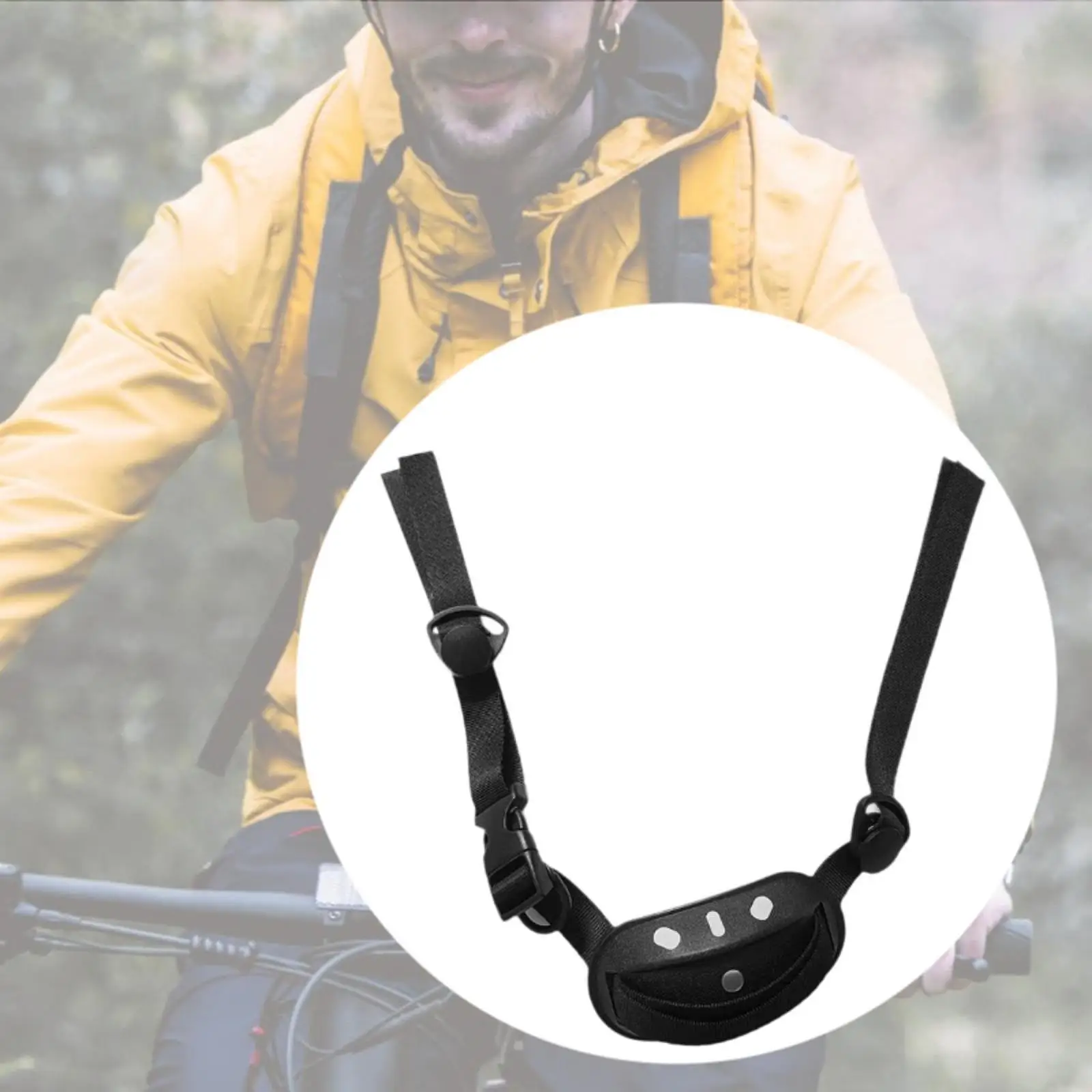 

Hard Hat Chin Strap with Chin Cup Replacement Softball Quick Release Buckle