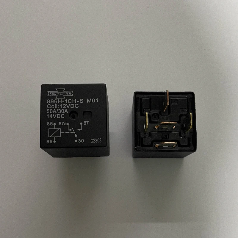 

（Brand New Original）1pcs/lot 100% original genuine relay:896H-1CH-S M01 12VDC 5pins Automotive relay