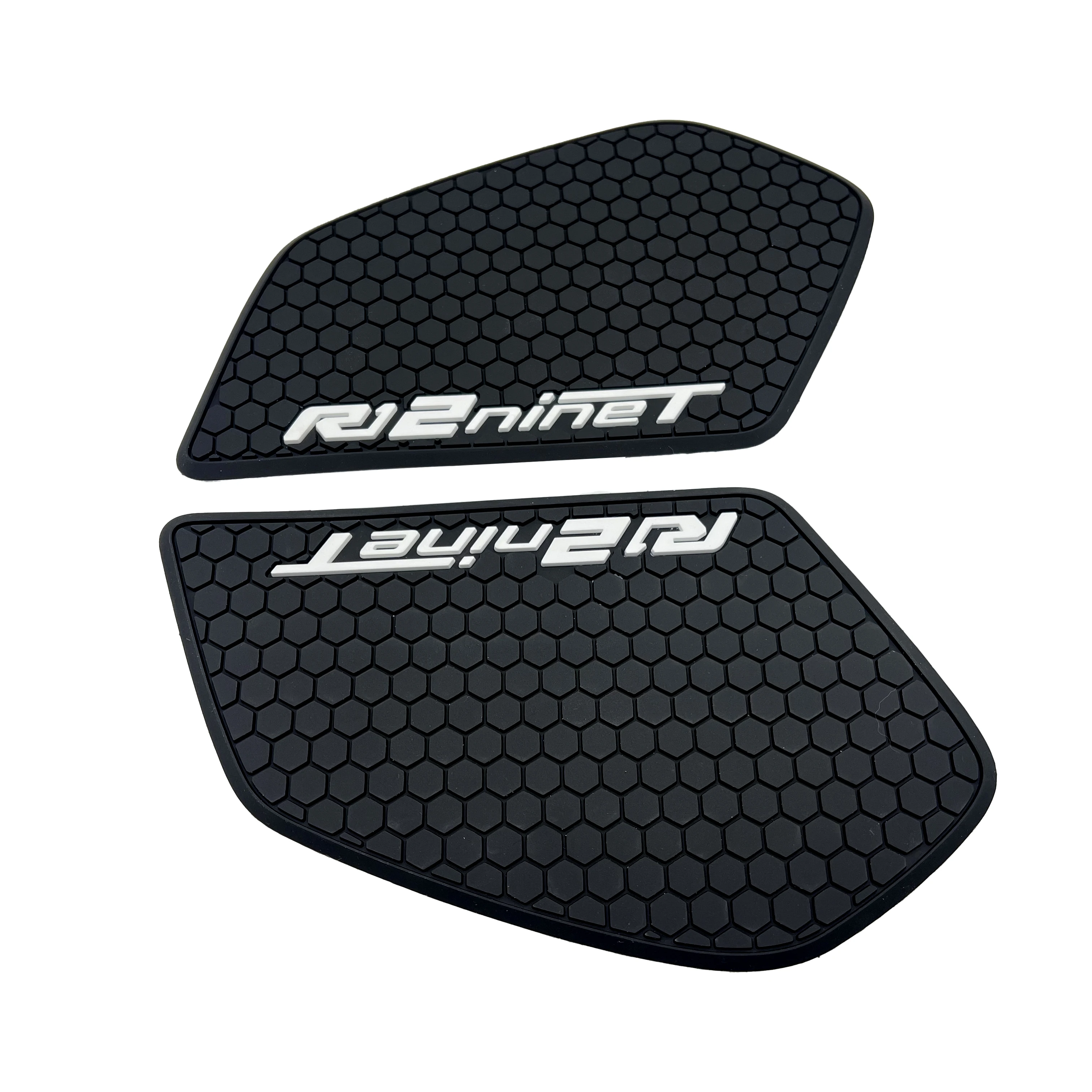 ل R12 NINET R12 nineT R12S 2024-2025 خزان للدراجة البخارية وسادة تثبيت مكافحة زلة ملصق الغاز قبضة الركبة حامي