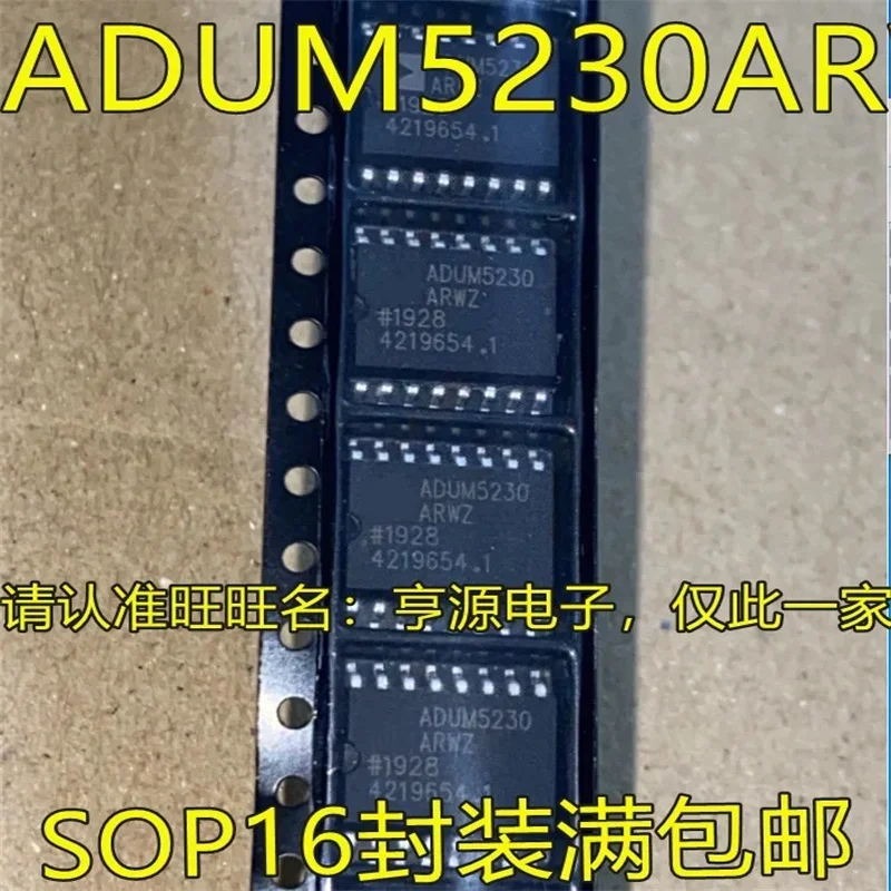 Piezas ADUM5230ARW ADUM5230ARWZ, 1-10, SOP16