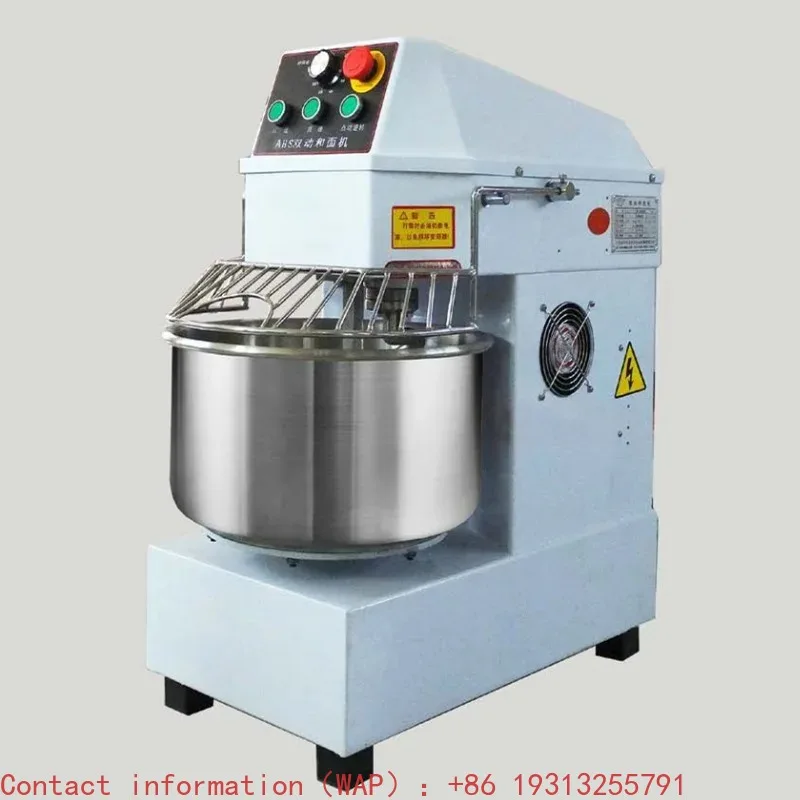 

Dough Mixer For Baking Equipment Commercial 25 Kg 50 Kg Flour Mixer Stainless Steel