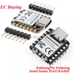 5pcs/1pc Seeed Studio XIAO RA4M1 32-bit Renesas For Arduino IDE Development Board Module 256KB Flash 32KB SRAM 8KB EEPROM