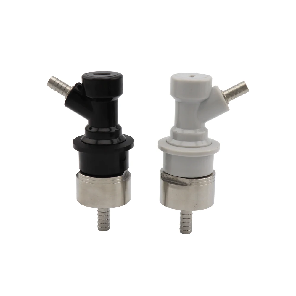 

Stainless Steel Carbonation Cap Carbonator Ball Lock Disconnect fit Soft Drink PET Bottles Homebrew Soda