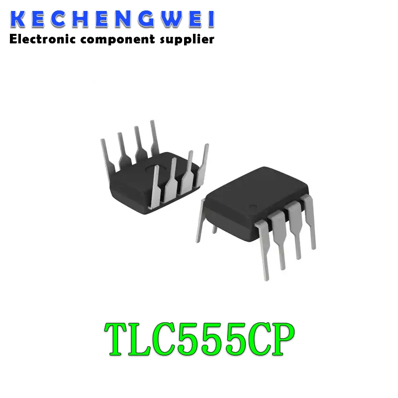 10PCS TLC555CP DIP8 TLC555 DIP DIP-8 555CP DIP TL555CP new and Original