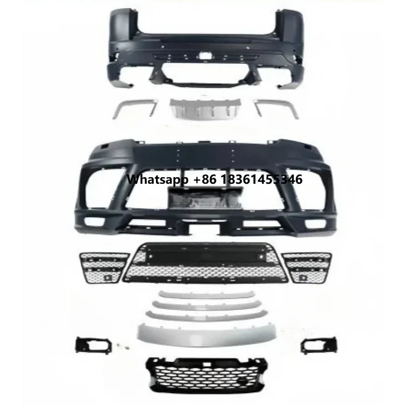 

Комплект внедорожного оборудования LM для моделей 14-17 годов, включает задние бамперы