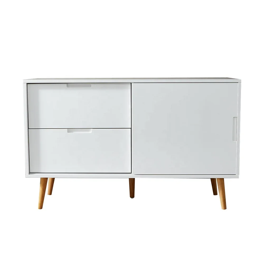 Kids Dresser In Pure White Real Wood 2Drawer Velvet Dressers Clothing Dresser For Bedroom bathroom cabinet