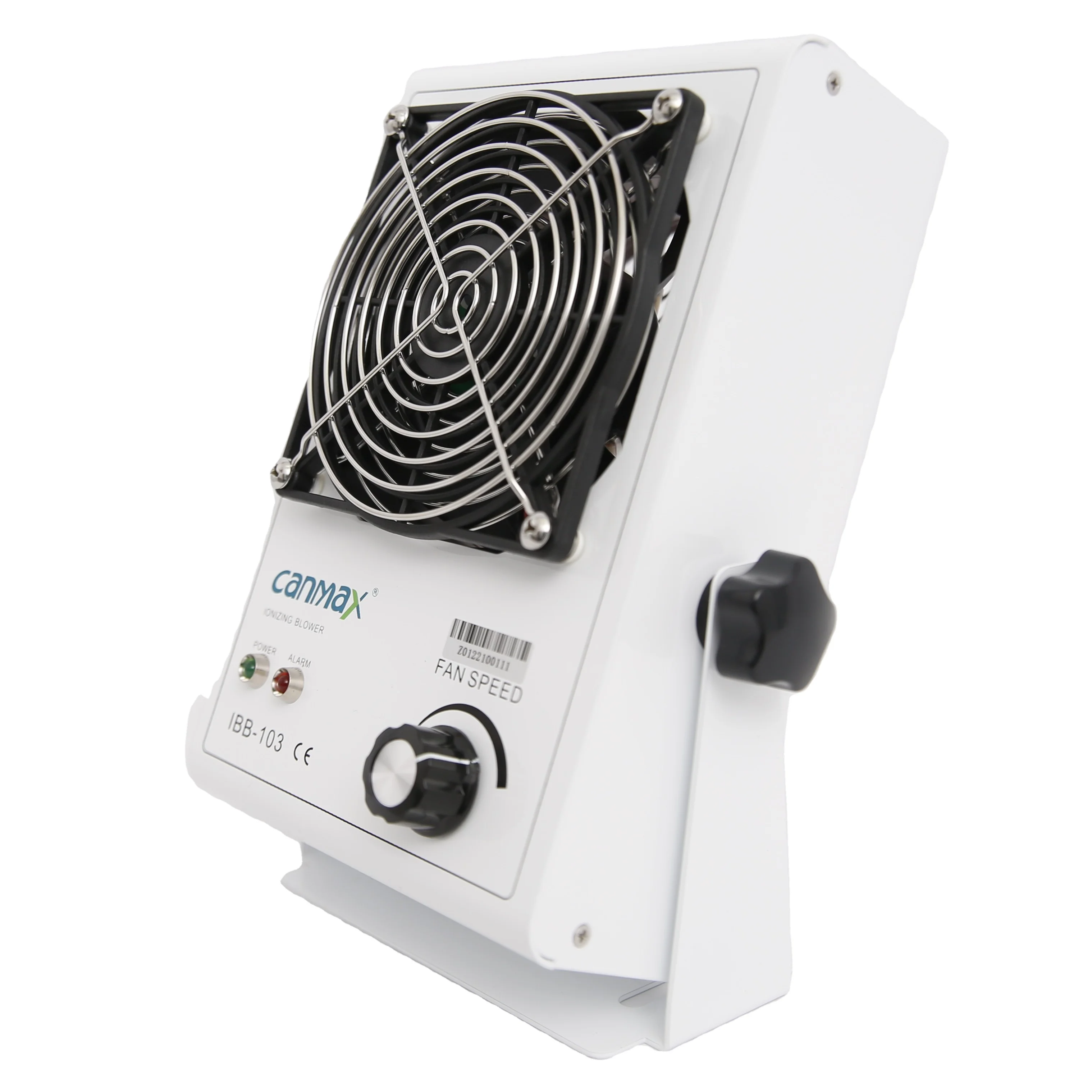

Portable Static Elimination IBB-103 Antistatic Static Removal Particle Discharge Eliminator Ionizer Air Fan Blower