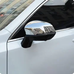 Fit For Haval H6 3rd Gen GT 2021 - 2024 H6S HEV PHEV ABS Carbon Car Rearview Mirror Side Molding Cover Case Trim Stickers
