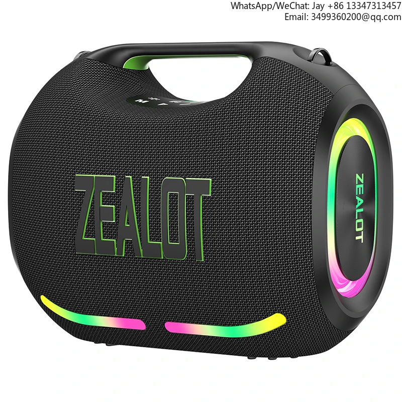 

120W Super Bass Wireless Speaker Portable Outdoor Waterproof Bluetooth Stereo Speaker Suitable For Karaoke Parties