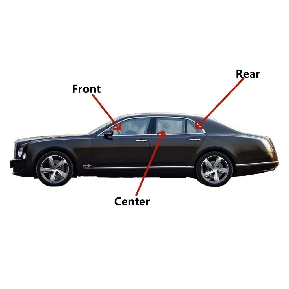 For Mulsanne Car Windows Front & Rear Windshields with Side Windows Premium Product