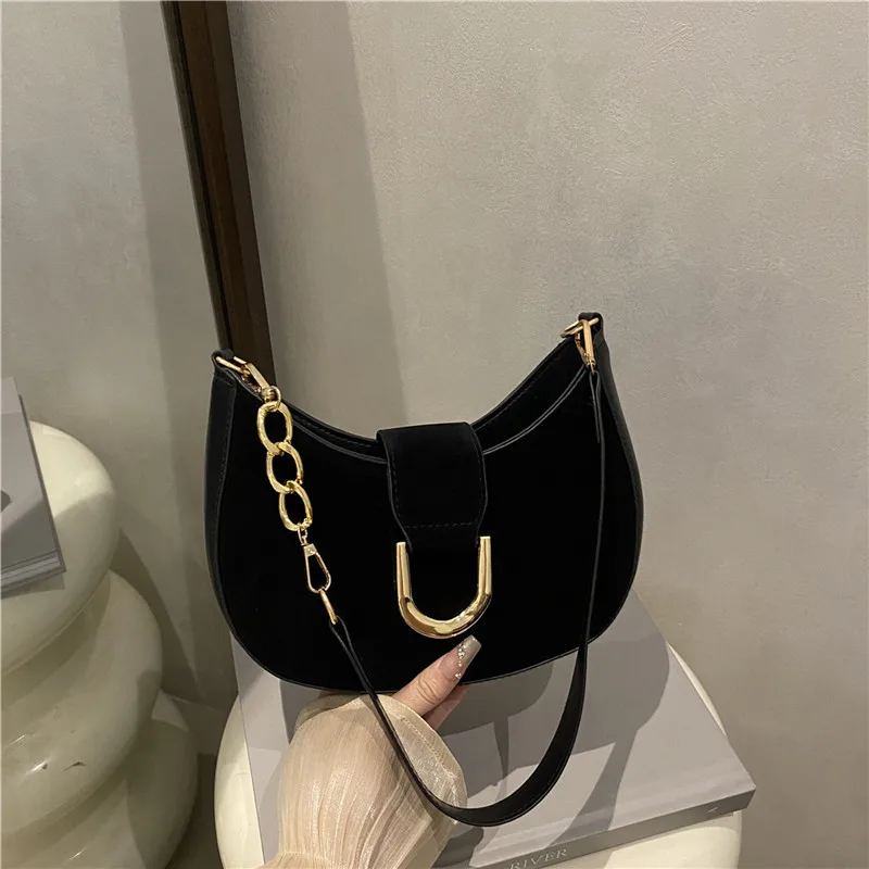 

Ретро-и модная сумка через плечо на осень и зиму 202, нишевый дизайн и персонализированная женская сумка подмышками