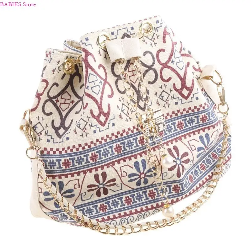 à main vintage C9GB pour les femmes à cordon crampon