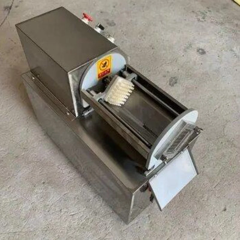 Stainless Steel Potato Slicer Potato Cutter French Fries Cutter Machine Electric Vegetable Cutting Machine 110V 220V