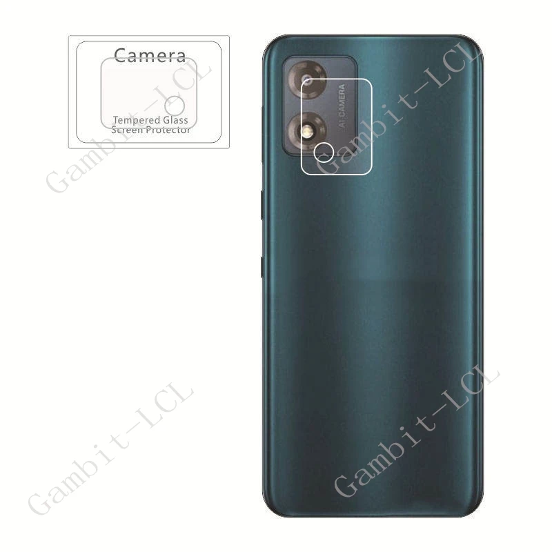 3D Integral Camera Lens For Motorola Moto G24 Power G53 5G G54 G23 G13 G14 G84  Tempered Glass Back Protector Cover Film