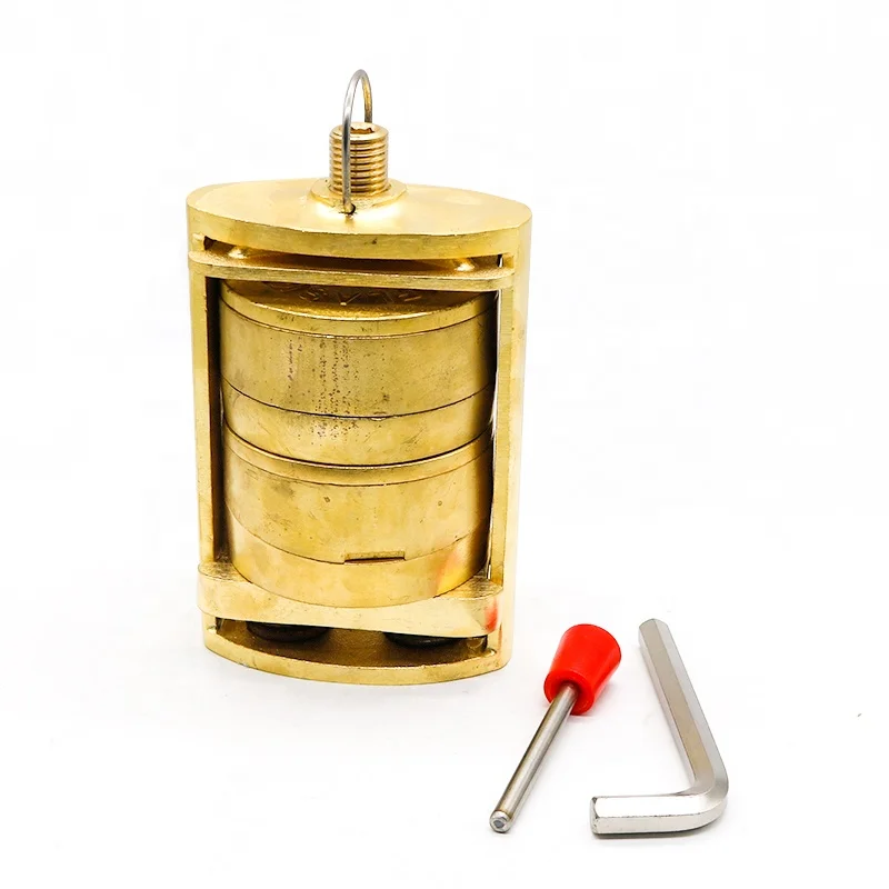 Lab Double Layer Press Equipment Double Bronze Ejector Type Denture Flask Compress