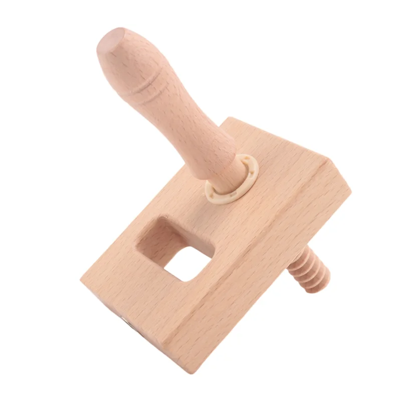 

【NEW】Wooden Embroidery Hoop 360 Degree Rotation Adjustable Desktop Stand Cross Stitch Rack,Frame Crosstitch,Embroidery Holder