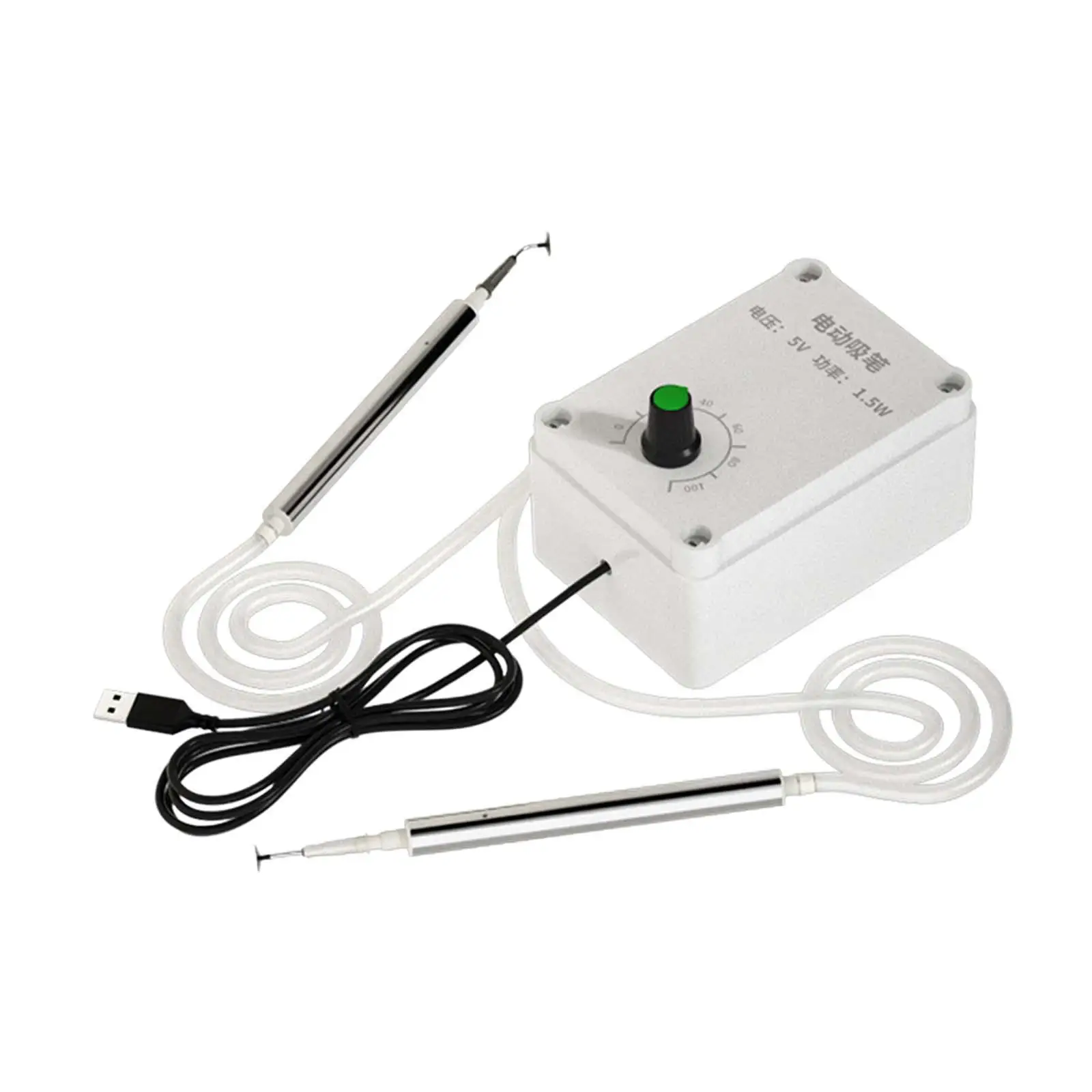 Vacuum Sucking Pen Desoldering Pump for Disassembly Components Cleanings