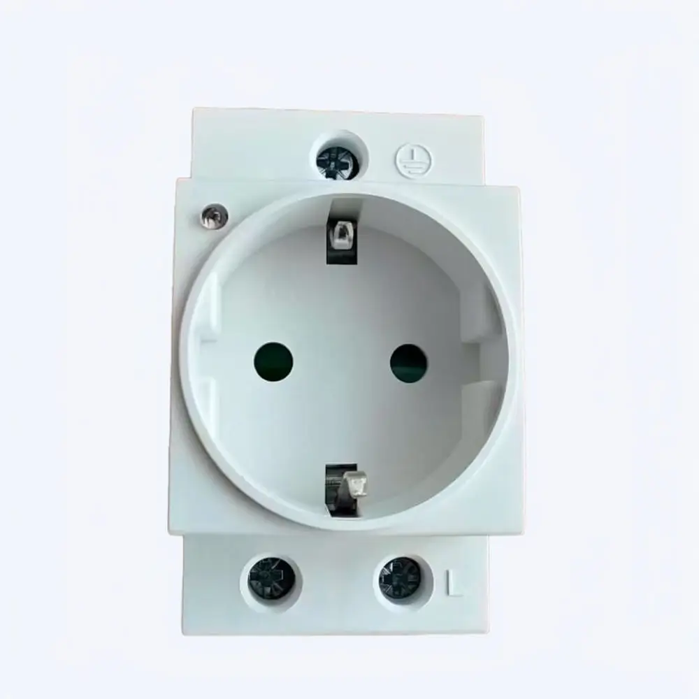 AC30 Series Power Socket Wall Outlet Durable Electrical Component Modular Connector For Global Voltage Applications And Use