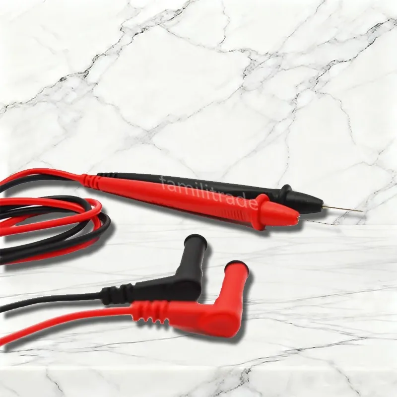 1 Cable de Extensión Nuevo para Multímetros DMM, Compatible con UNI-T UT203 UT210EKd, en Stock, Caja Original # familitrade