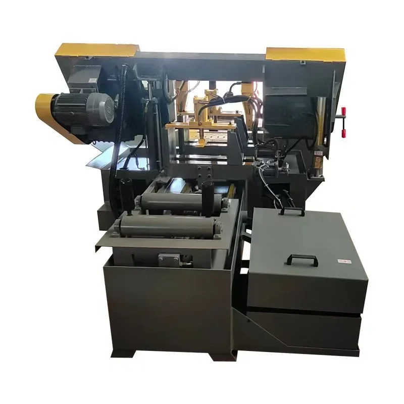Fully automatic feeding 4240 numerical control sawing machine. Sawing machine. Automatic sawing machine