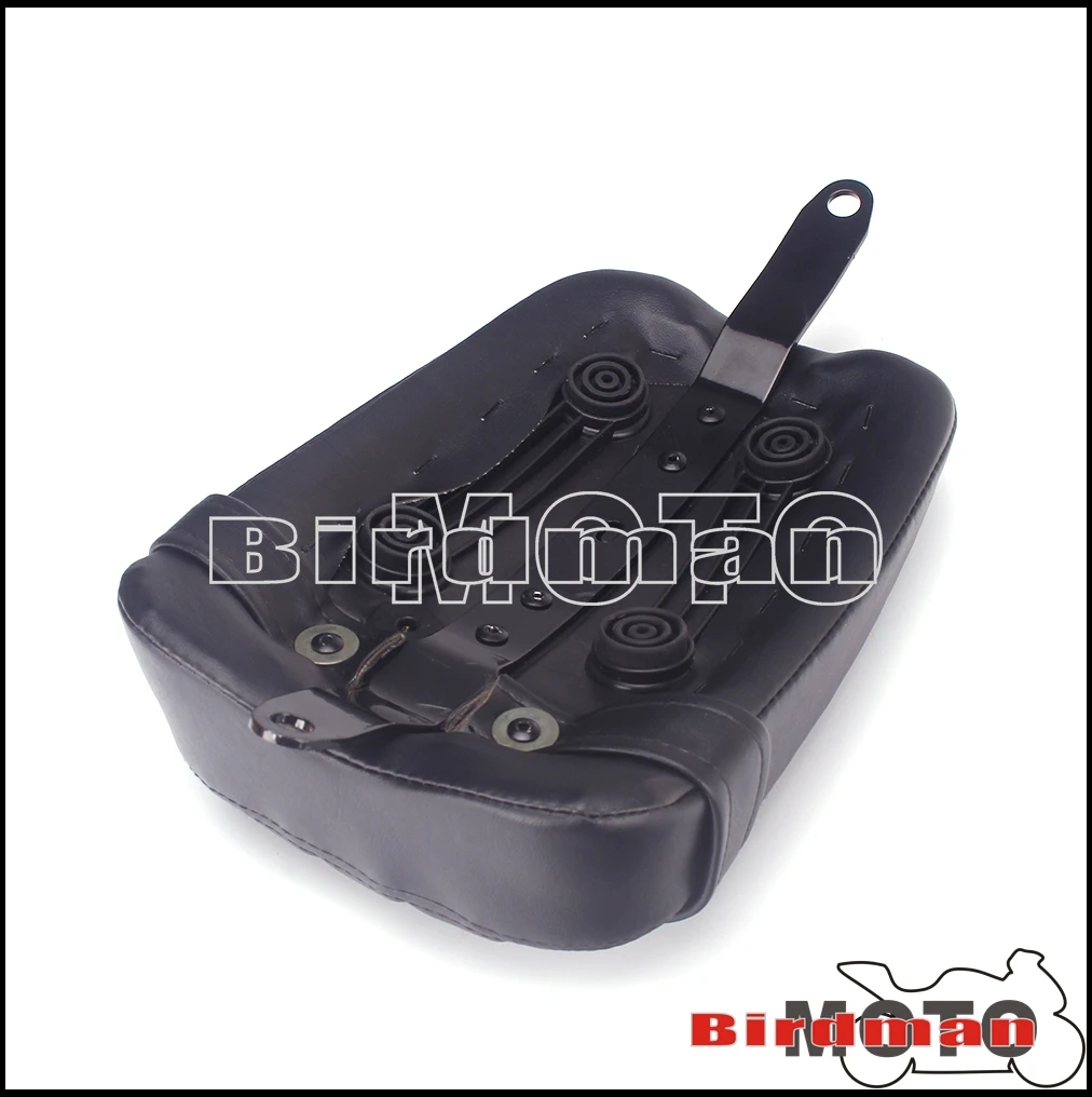 Motorcycle Passenger Seat Cushions Pad For Harley Softail Slim FLSL / Street Bob FXBB 2018-2020 Moto Rear Seat Cushion Pillion - view 4