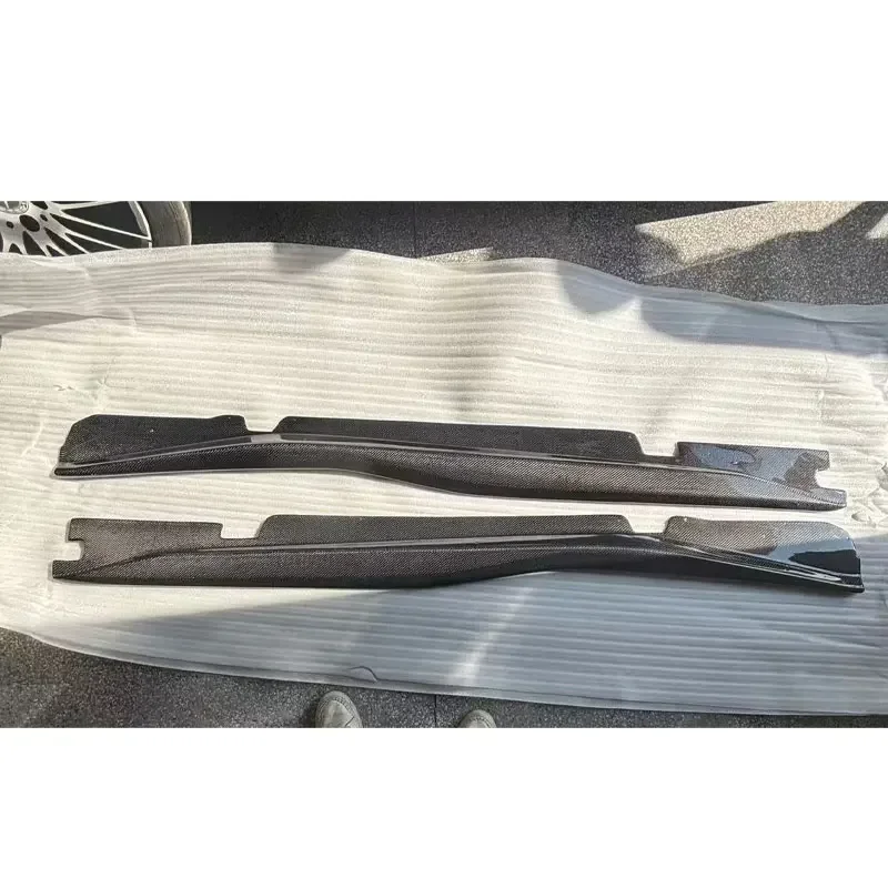 

Юбки для тела для Corvette C7 2014 2015 2016 2017, боковые панели, комплект юбок для тела, крышка для губ, углеродное волокно