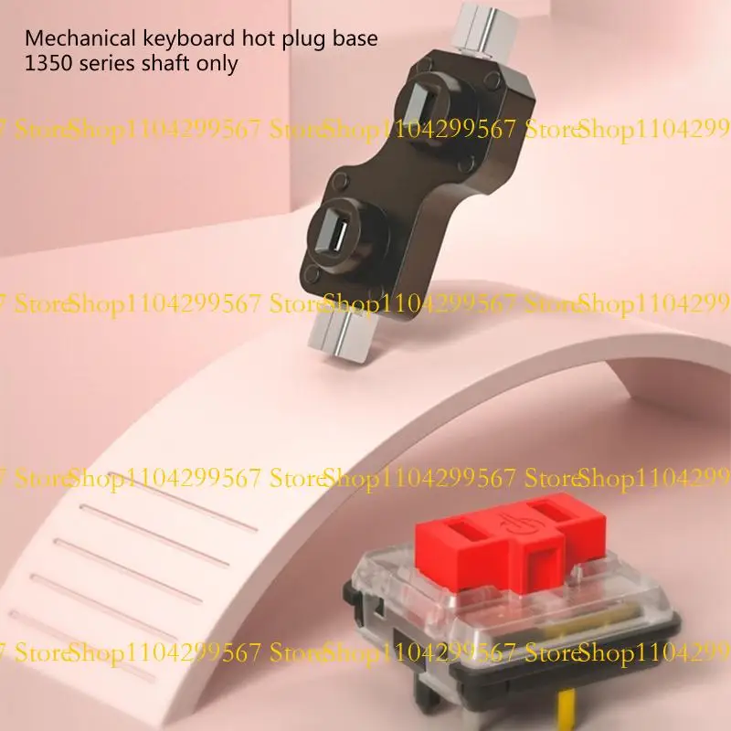 

CS1W Kailh Hot Swap Socket for Low Profile 1350 Chocolate Switches on Mechanical