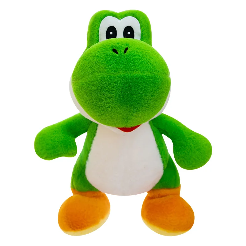 2026 New 40-60cm Cartoon Cute Yoshi Plush Toy Doll Yoshi Dinosaur Plush Soft Fill Toy Children'S Pillow Birthday Gift view 6