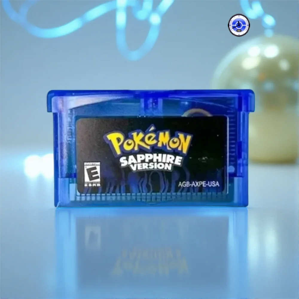GBA Game Card， Pokémon RTC Game Cartridge ， Ruby, Sapphire, FireRed, LeafGreen  Retro Game, Children's Gift
