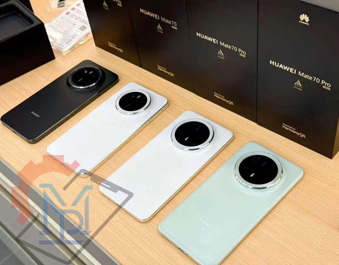 Huawei Mate 70 Pro 5G ponsel 6.9 inci, ponsel pintar Huawei Mate 70 Pro 5G layar Kunlun Glass 2 Kirin 9020 harmonyo 4.3 baterai 5500mAh