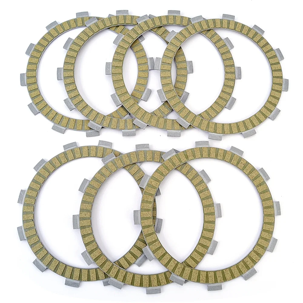 

Фрикционные диски сцепления для Yamaha XS650/YZF R1 1998, 1999, 2000, 2001, 2002, 2003, 341-16321-13 7