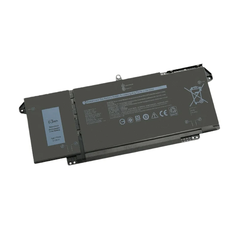 For Dell Latitude 5320 7320 7420 7520 Latitude 5320 2-in-1/7320 2-in-1 P134G001 0TN2GY 9JM71 4M1JN 7FMXV Laptop Battery