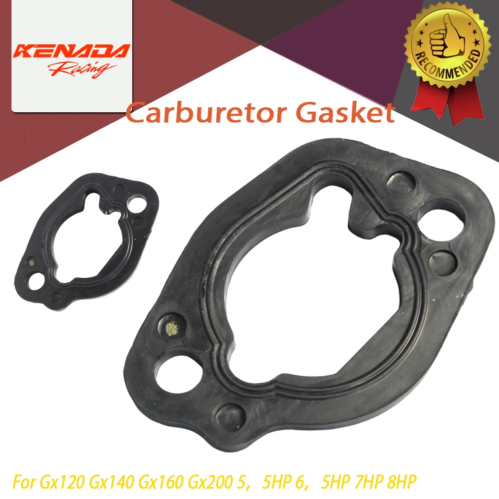 

Carburetor Spacer Gasket For Gx120 Gx140 Gx160 Gx200 5,5HP 6,5HP 7HP 8HP