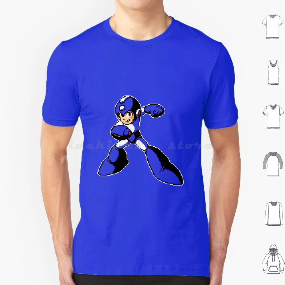 Megaman Pixelart T …