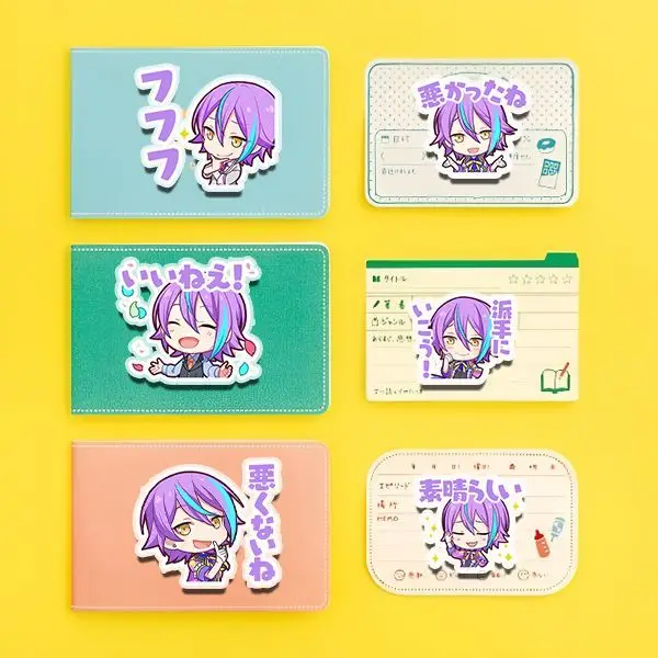 مشروع جديد سيكاي ‌ ‌   كاميشيرو روي ملصقات الكمبيوتر المحمول الهاتف الأمتعة مقاوم للماء الكتابة على الجدران Kawaii الغيتار سجل القصاصات لوح التزلج ملصق