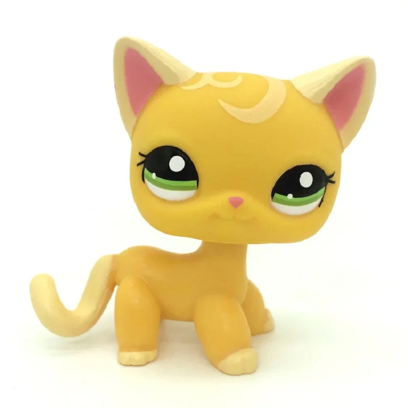 LPS Pet Shop Toys Dolls Short Hair Cat Collection Stand Action Figures High Quality littlest Model Toys Gifts Cosplay Toys