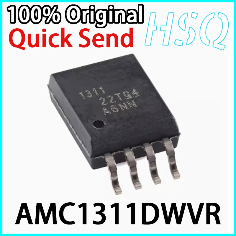 

1PCS Original Genuine AMC1311DWVR Screen Printed 1311 SOIC-8 Isolation Amplifier Chip Brand New in Stock