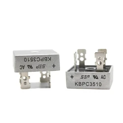 KBPC3510 Diode Bridge Rectifiers 1000V 35A Rectifiers Diodes Electronic Silicon