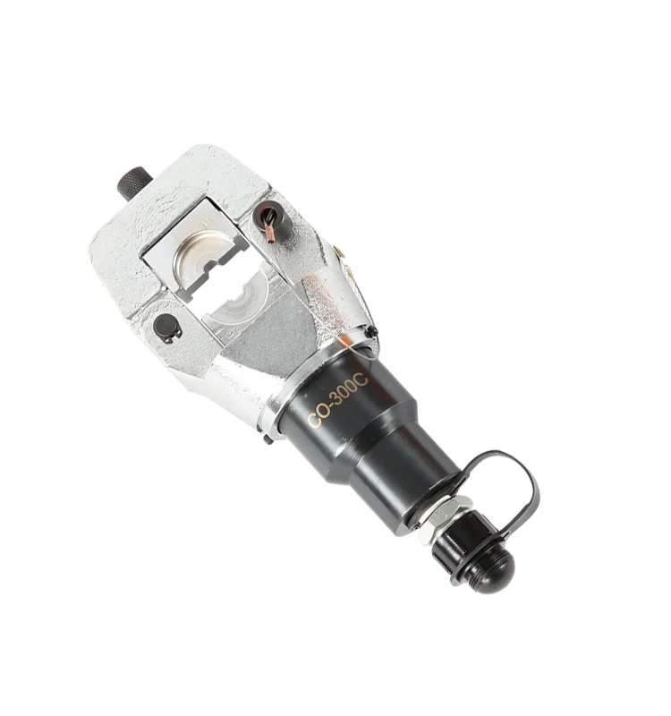 17 مللي متر السكتة الدماغية 16-300mm2 CO-300C سلك هيدروليكي المكشكش رئيس بدون مضخة