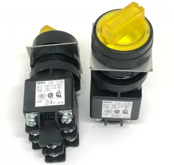 

2025.4 IDEC LW1F-2C24MG 2C14MY 3C24MR 3C24MY MG 2C24MR