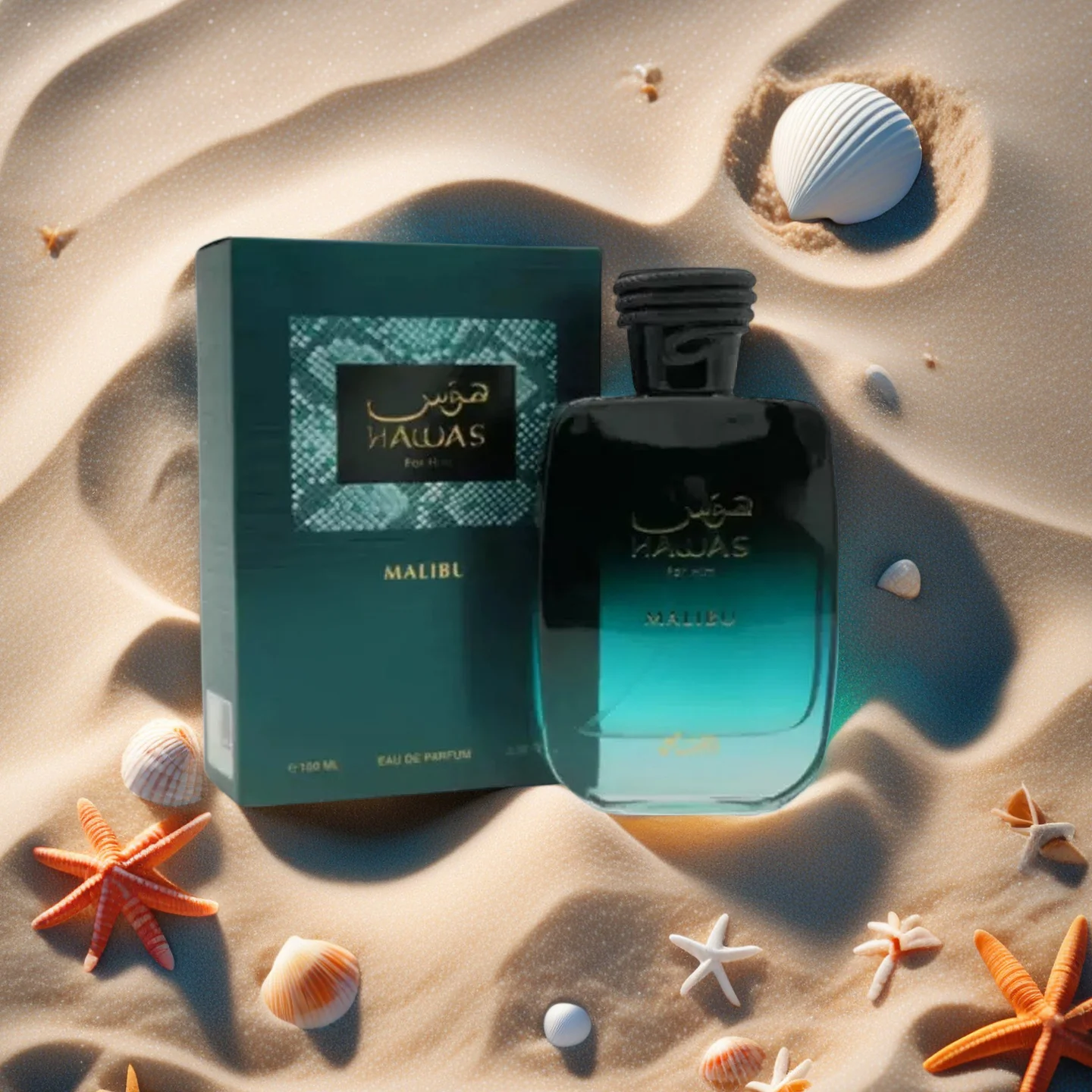 راساسي هاواس ماليبو للرجال - بخاخ عطر 3.38 أونصة #2