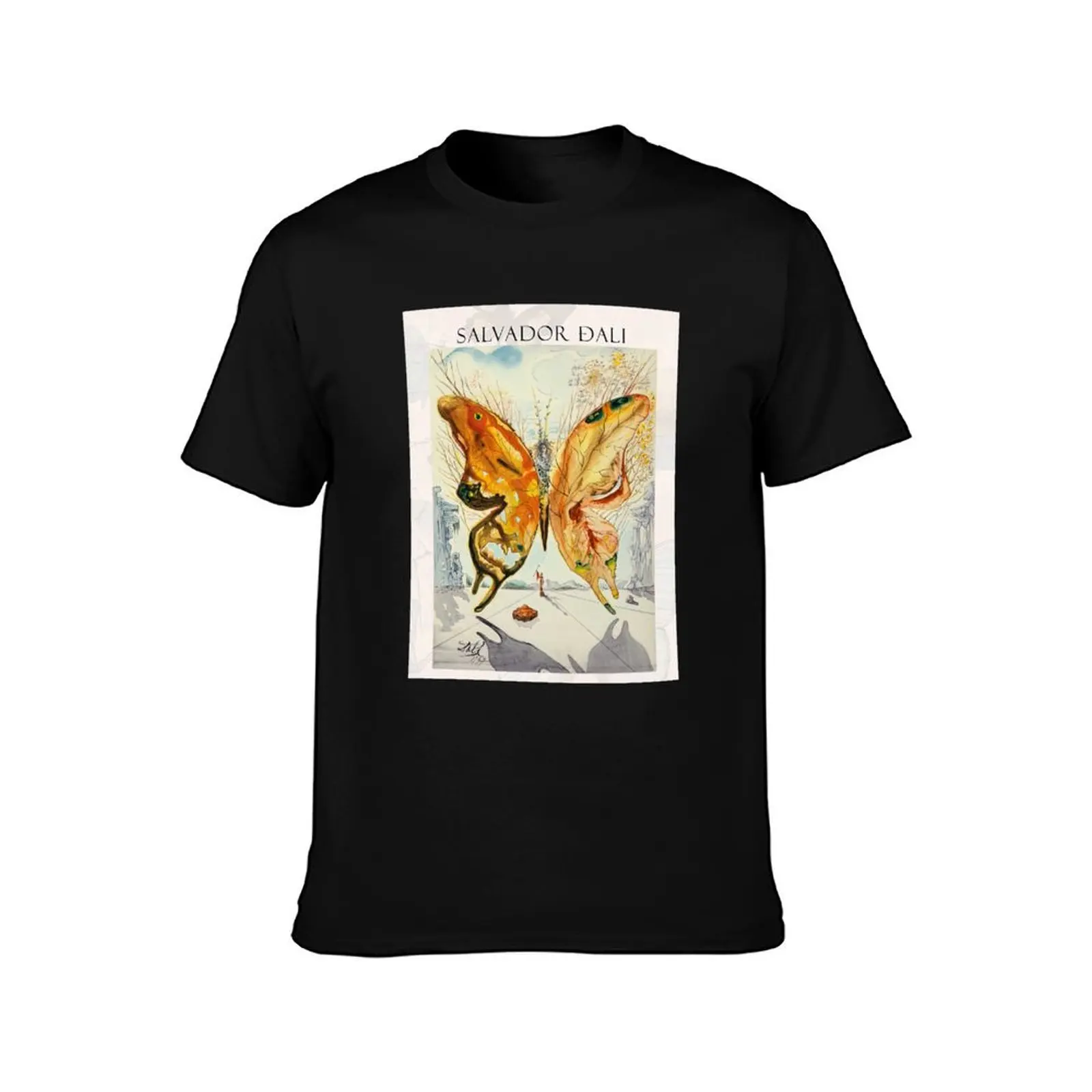 Salvador Dali Butterfly Art - Salvador Dali Venus Butterfly - Salvador Dali Exhibition 1947 Poster T-Shirt