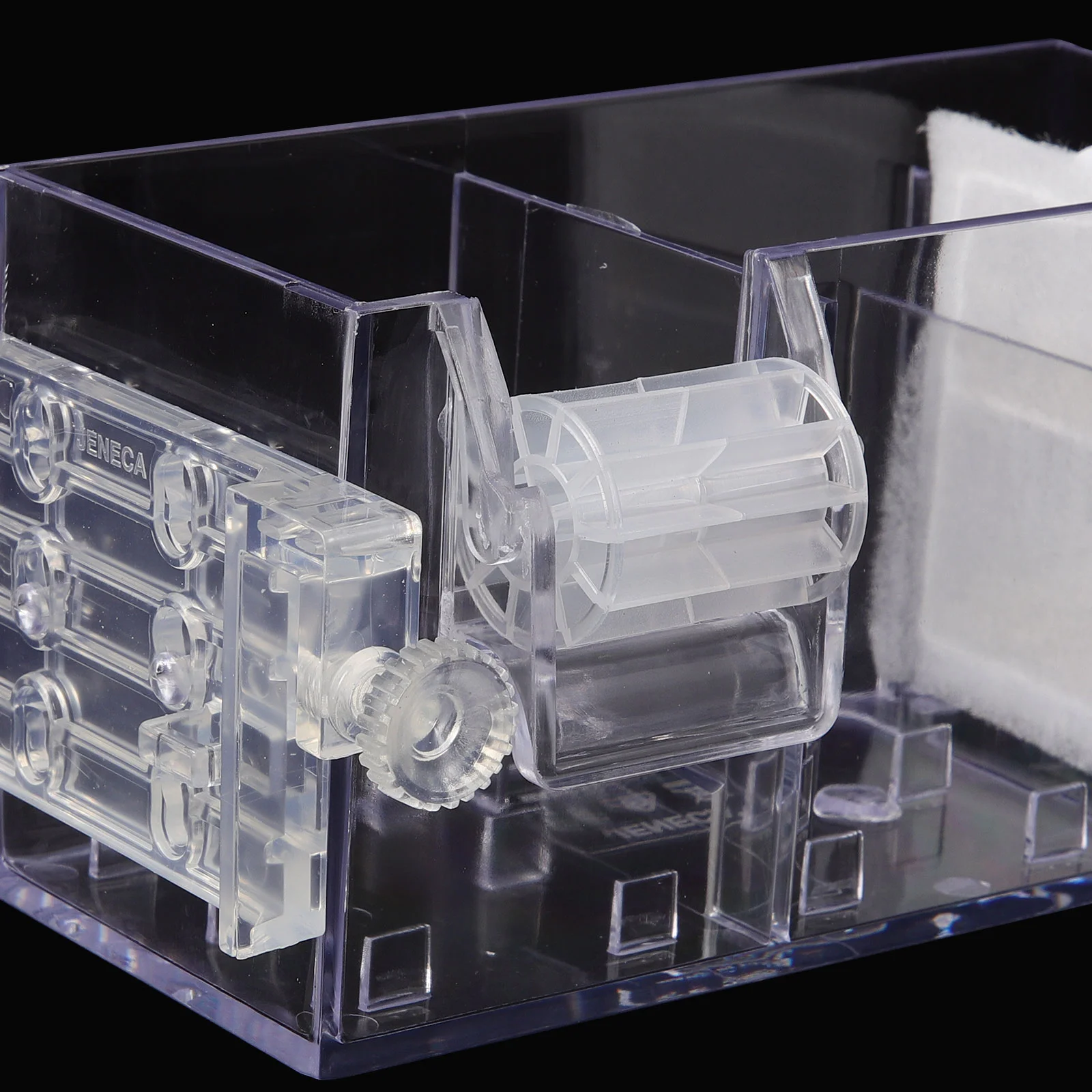 1 Set Fish Tank Transparent Filter Box with Filter Acrylic Aquarium Filter Box Hanging Filter Box filter for aquarium