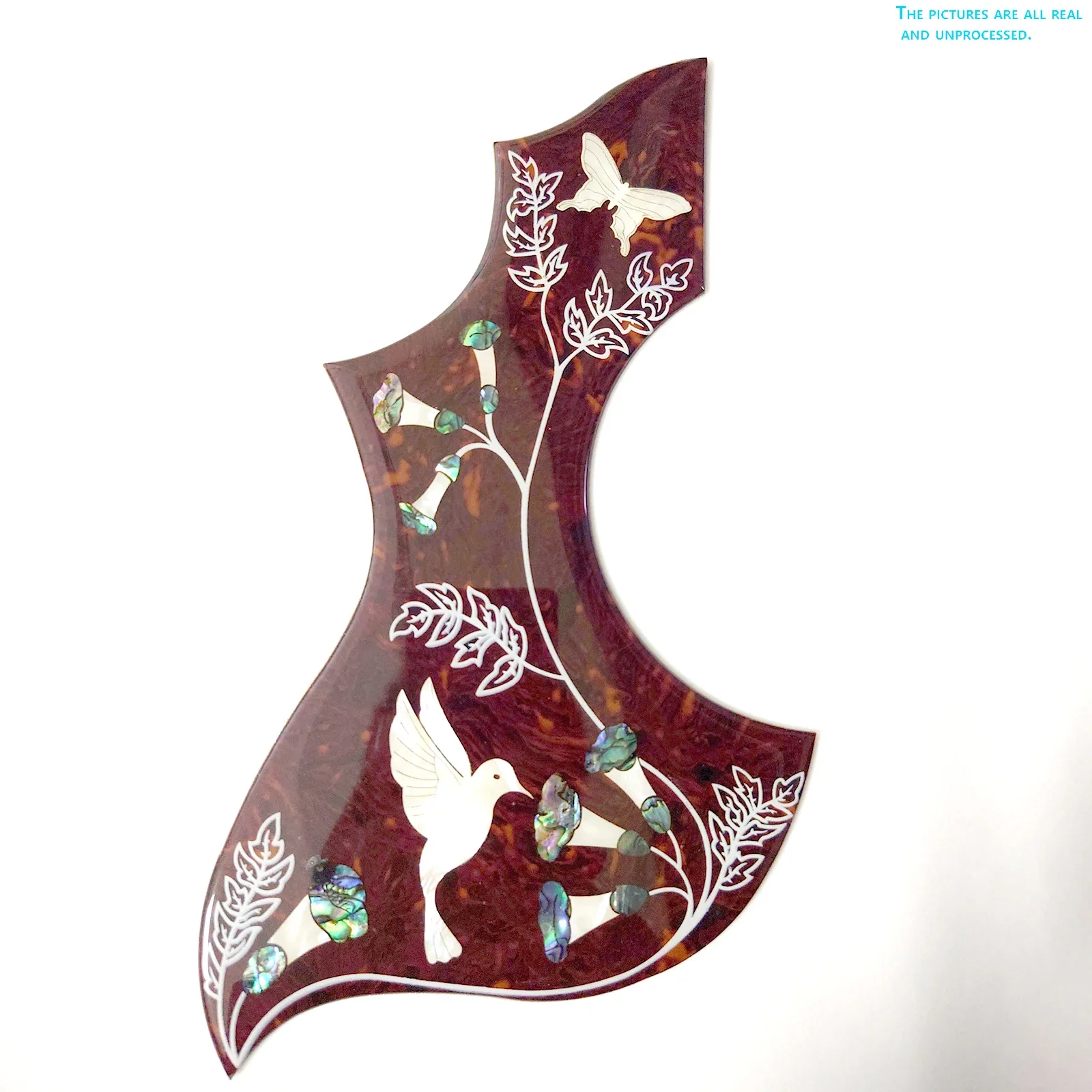 

left-handed Acoustic Guitar Pickguard Thickness 2mm Self Sticker for Gib humming Acoustic Guitar Pickguard